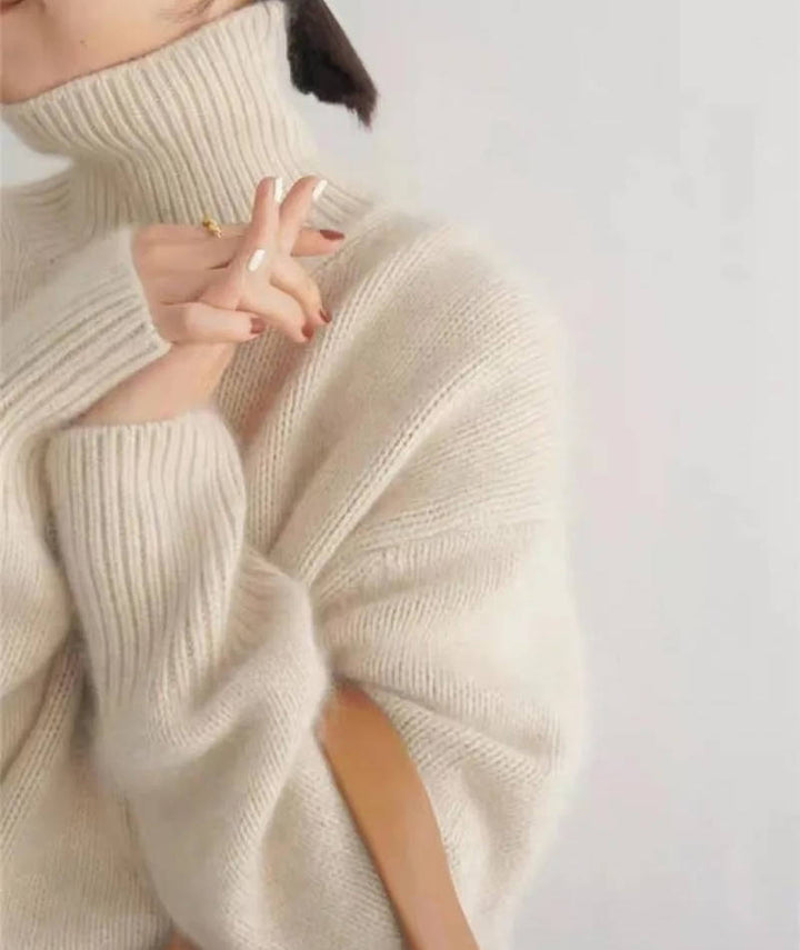 Women_s_Plush_Pullover_Adjustable_Collar_Cozy_Feel_7