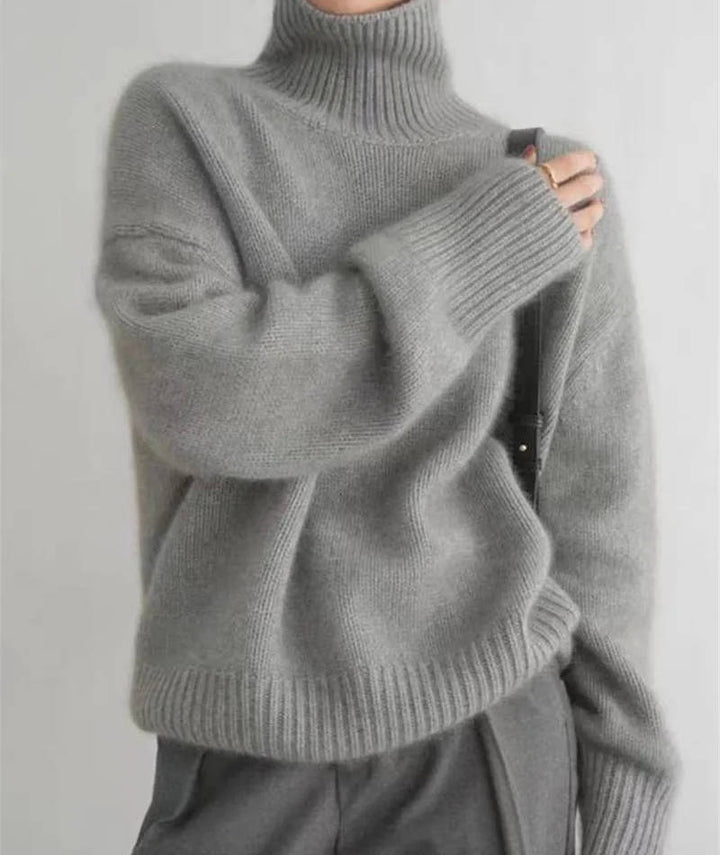 Women_s_Plush_Pullover_Adjustable_Collar_Cozy_Feel_9