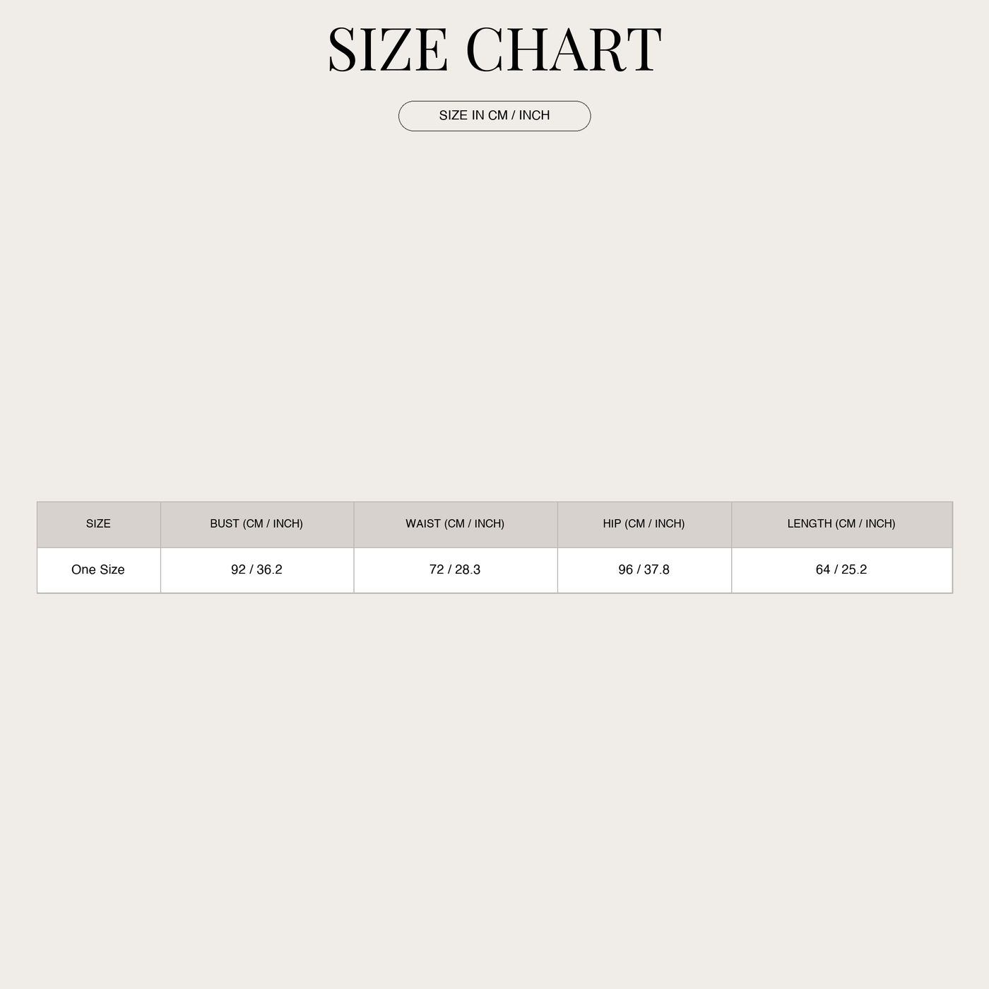 Women's Plush Pullover – Adjustable Collar Cozy Feel size chart