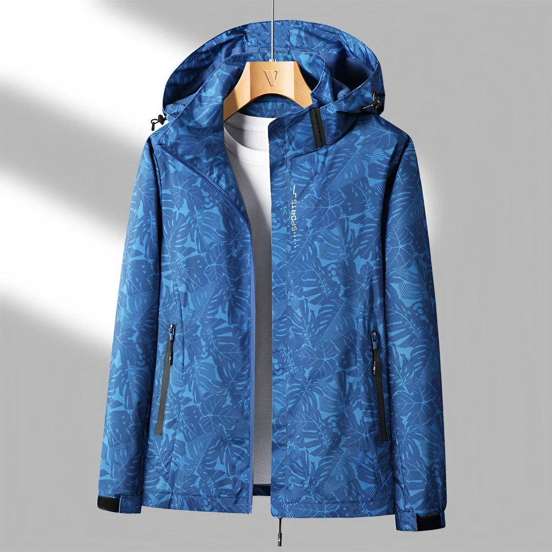 Women_s_Printed_Outdoor_Jacket_with_Hood_and_Water_Resistant_2