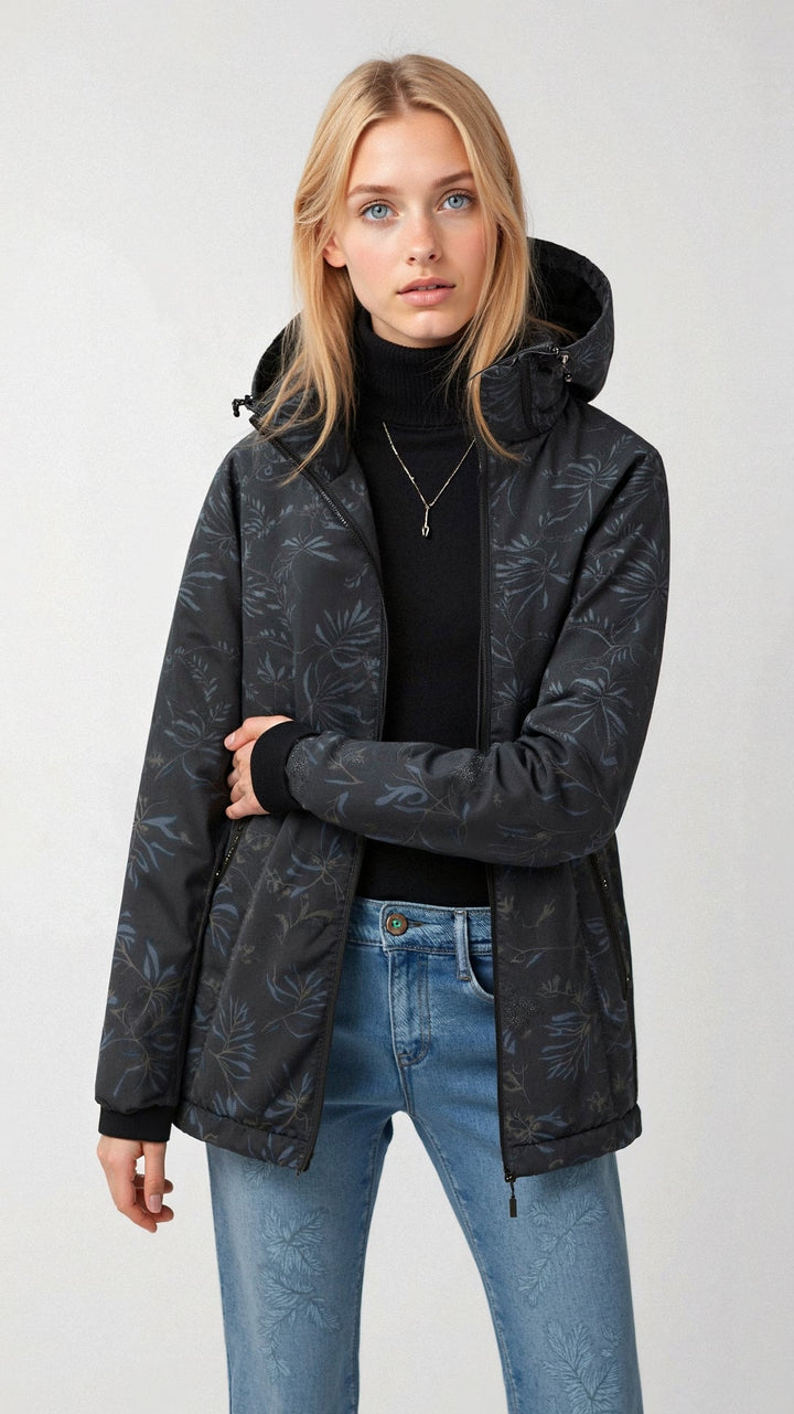 Women_s_Printed_Outdoor_Jacket_with_Hood_and_Water_Resistant_5