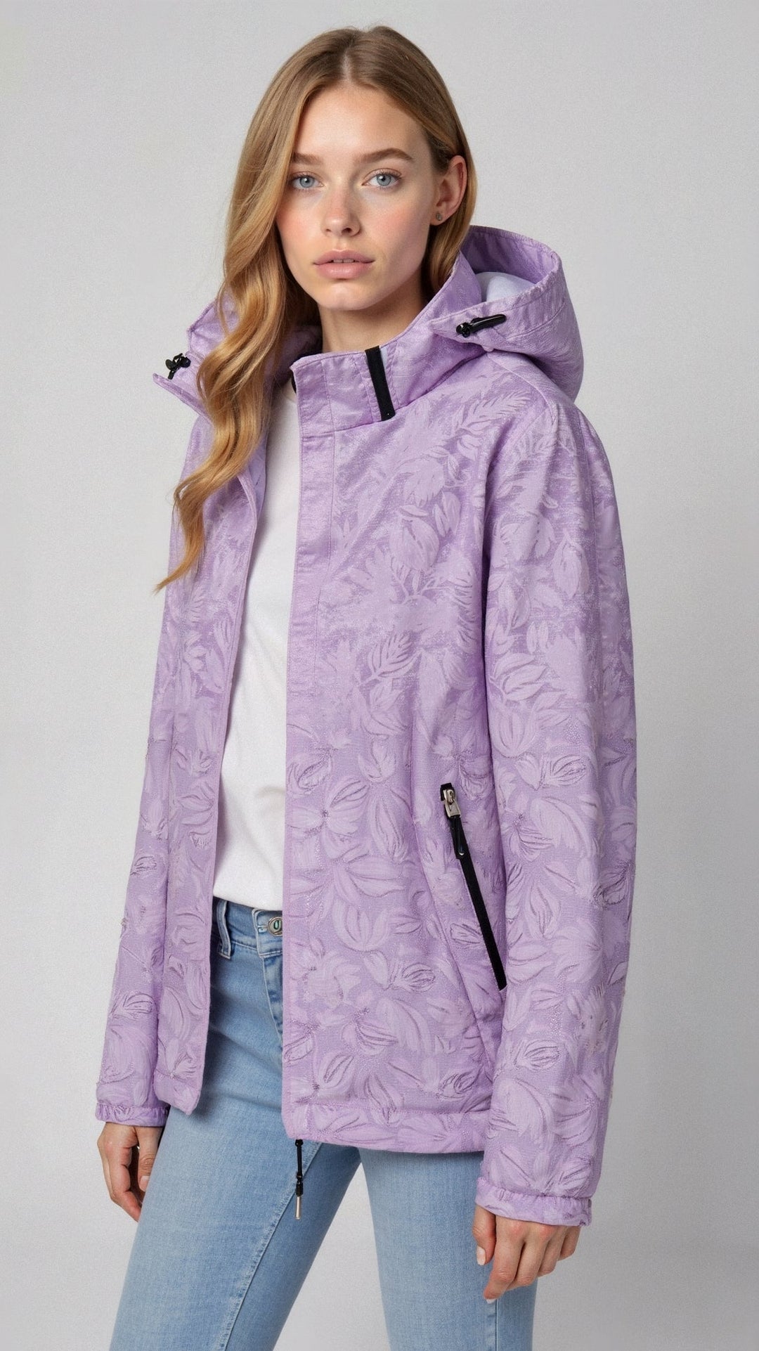 Women_s_Printed_Outdoor_Jacket_with_Hood_and_Water_Resistant_9