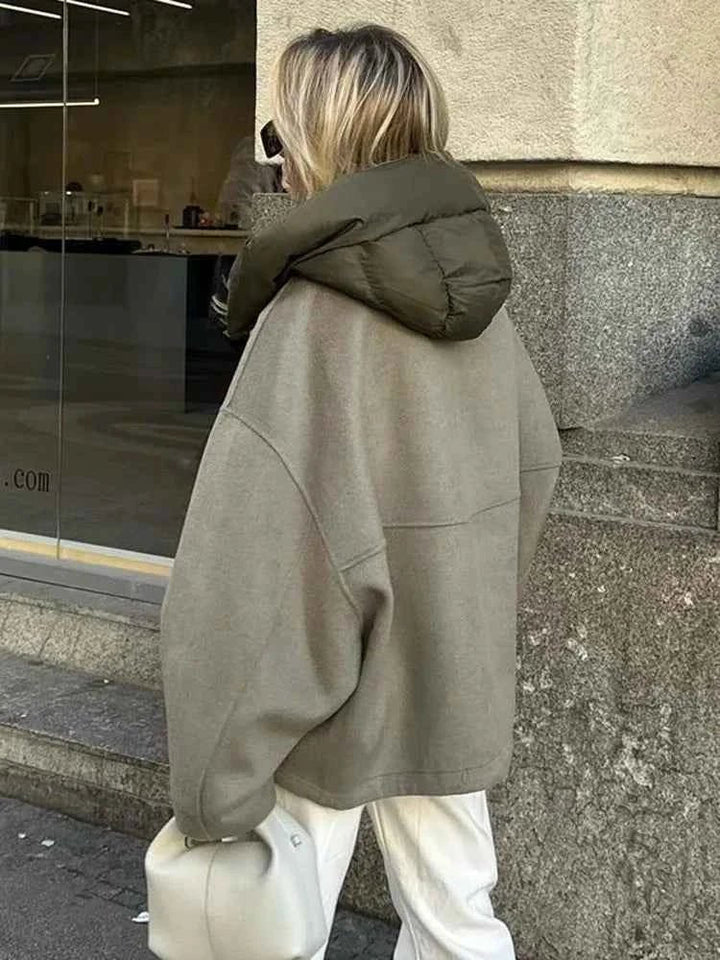 Women_s_Relaxed_Quilted_Jacket_Hooded_Comfort_4
