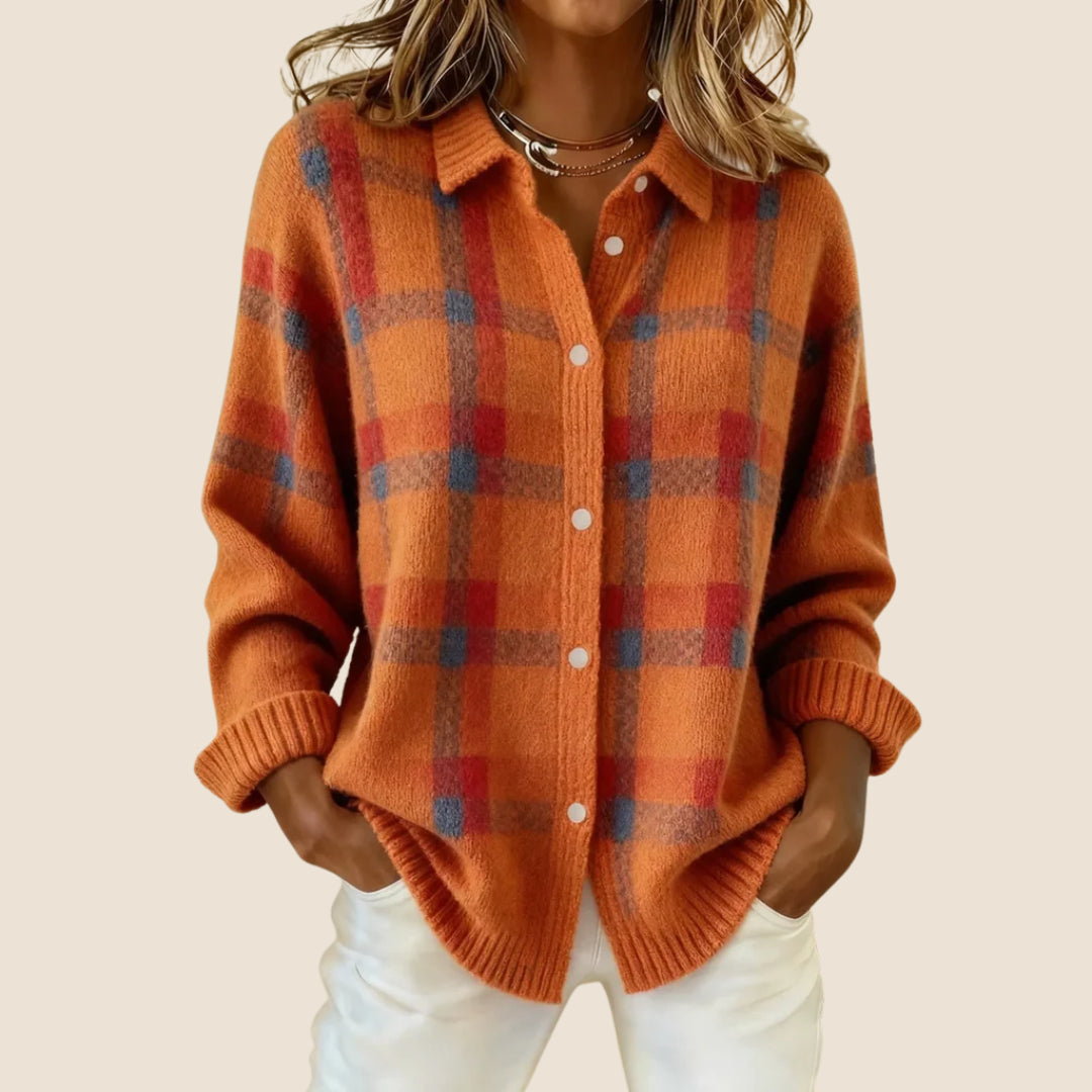Women_s_Retro_Plaid_Sweater_Knitted_with_Long_Sleeves_2
