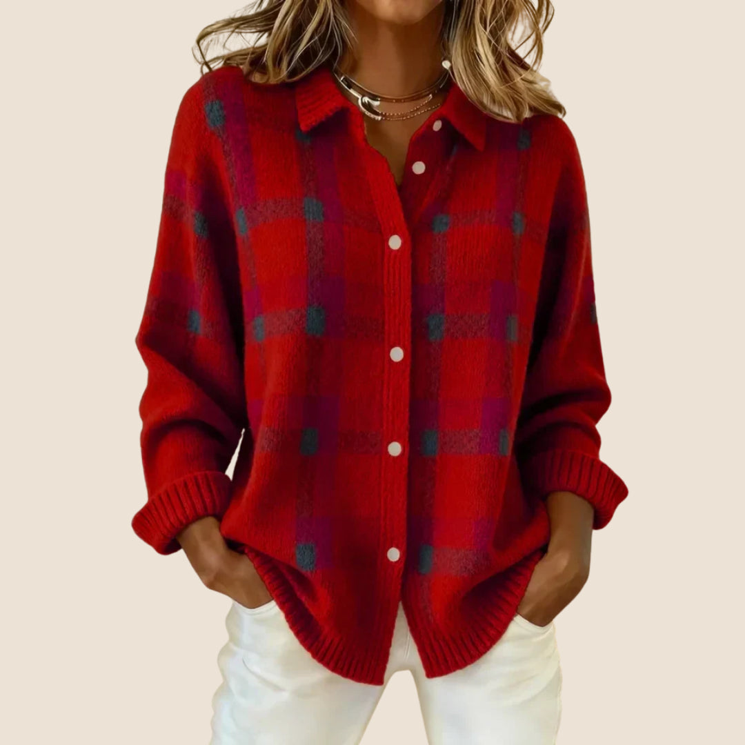Women_s_Retro_Plaid_Sweater_Knitted_with_Long_Sleeves_4