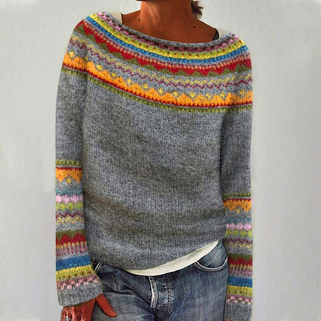 Women_s_Retro_Sweater_Chunky_Knit_for_Fall_1