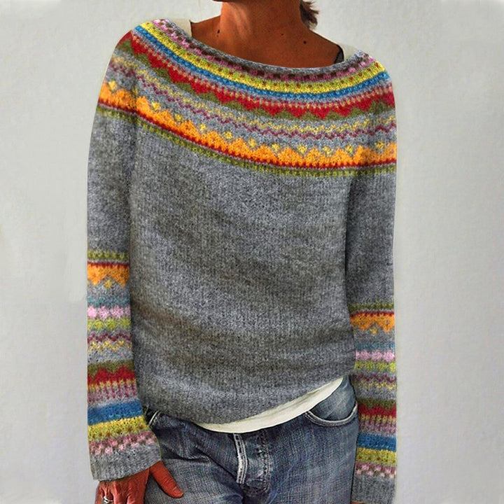 Women_s_Retro_Sweater_Chunky_Knit_for_Fall_1
