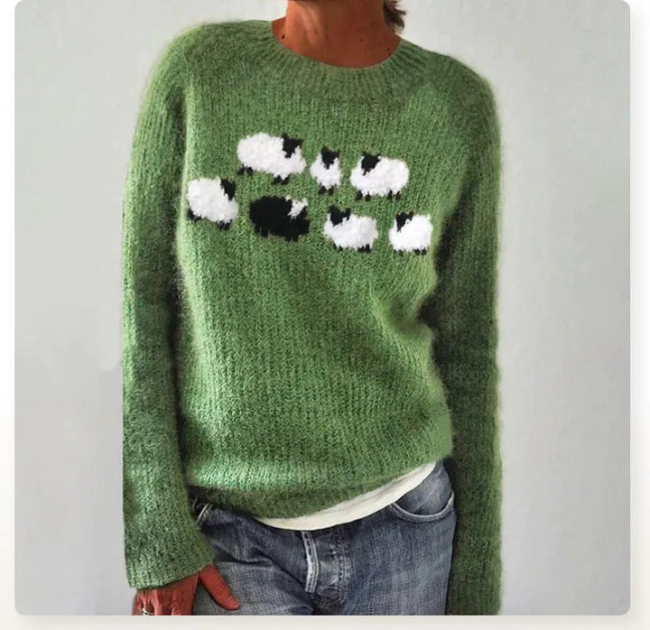Women_s_Retro_Sweater_Chunky_Knit_for_Fall_3
