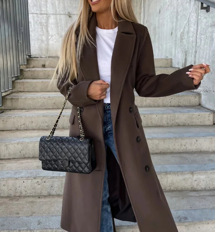 Women_s_Sleeve_Trench_Coat_Elegant_with_Belted_Waist_1