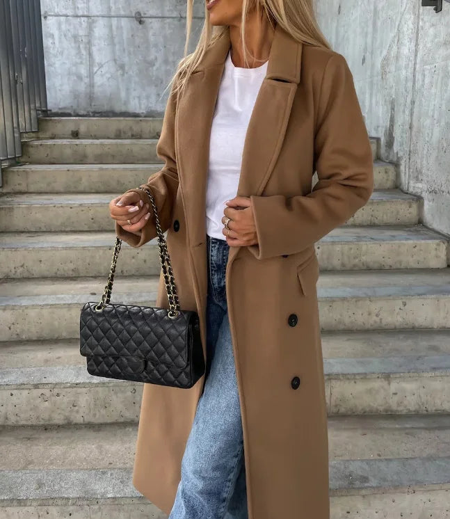Women_s_Sleeve_Trench_Coat_Elegant_with_Belted_Waist_5