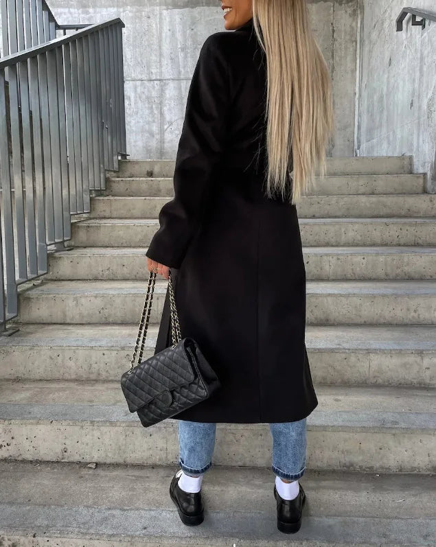Women_s_Sleeve_Trench_Coat_Elegant_with_Belted_Waist_6