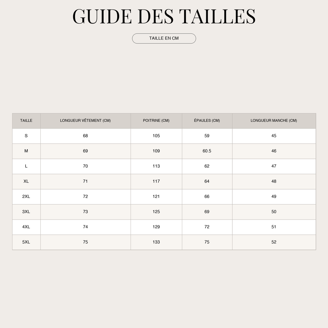 Pull en maille doux au toucher pour Femme – Design luxe et Confort ultime size chart