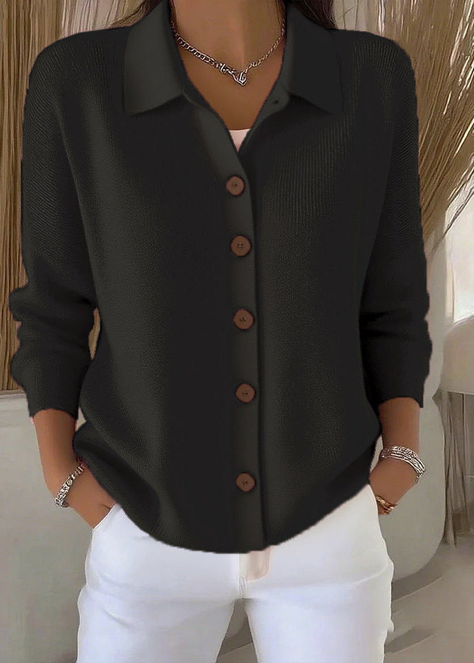 Women_s_Soft_Fine_Knit_Jumper_Shirt_Collar_Button_Front_10