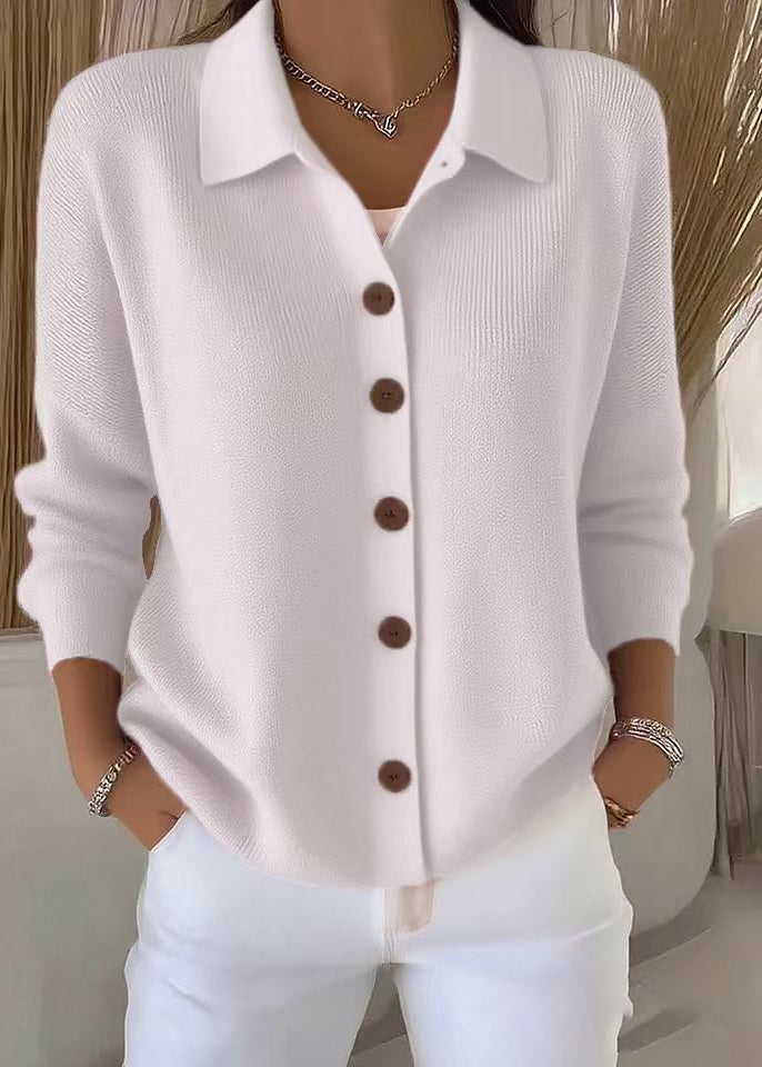 Women_s_Soft_Fine_Knit_Jumper_Shirt_Collar_Button_Front_12