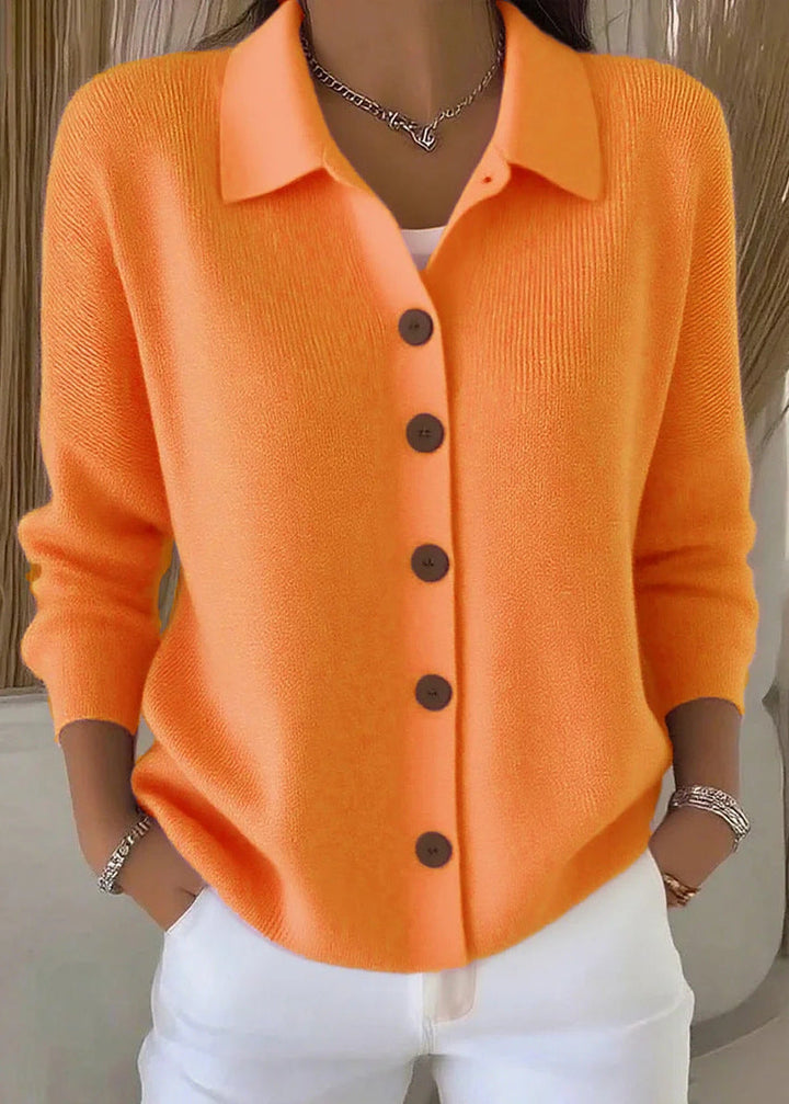 Women_s_Soft_Fine_Knit_Jumper_Shirt_Collar_Button_Front_3