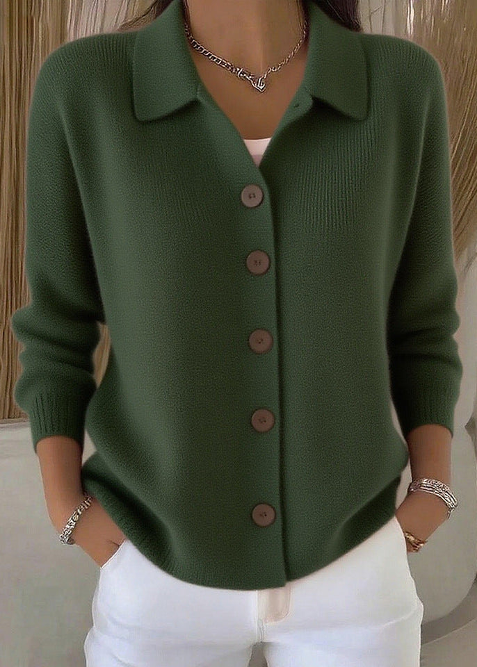Women_s_Soft_Fine_Knit_Jumper_Shirt_Collar_Button_Front_4