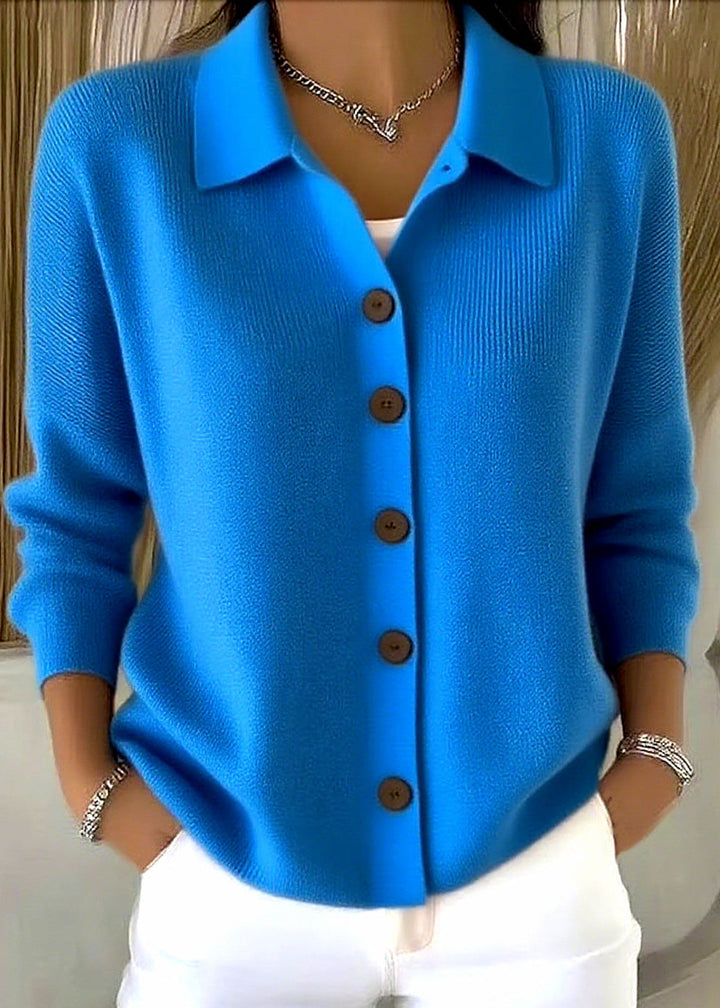 Women_s_Soft_Fine_Knit_Jumper_Shirt_Collar_Button_Front_5