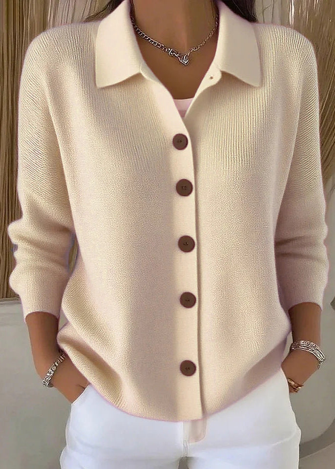 Women_s_Soft_Fine_Knit_Jumper_Shirt_Collar_Button_Front_6