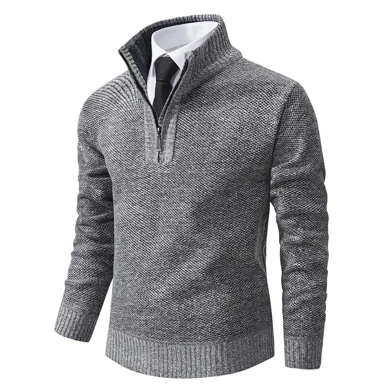Women_s_Soft_Fleece_Lined_Jumper_Half_Zip_for_Elegant_Warmth_1
