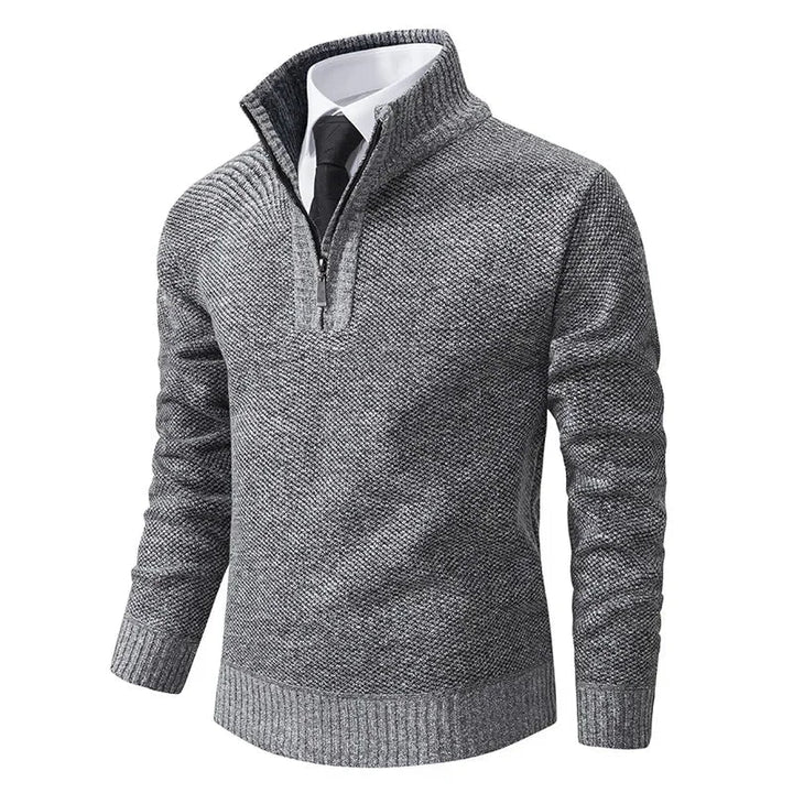Women_s_Soft_Fleece_Lined_Jumper_Half_Zip_for_Elegant_Warmth_1