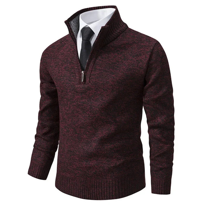 Women_s_Soft_Fleece_Lined_Jumper_Half_Zip_for_Elegant_Warmth_5