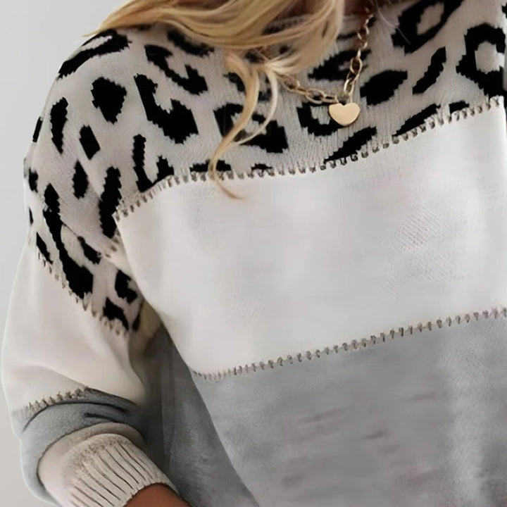 Women_s_Soft_Knit_Jumper_Warmth_and_Spotted_Design_2