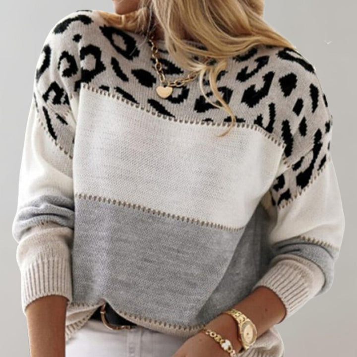 Women_s_Soft_Knit_Jumper_Warmth_and_Spotted_Design_3