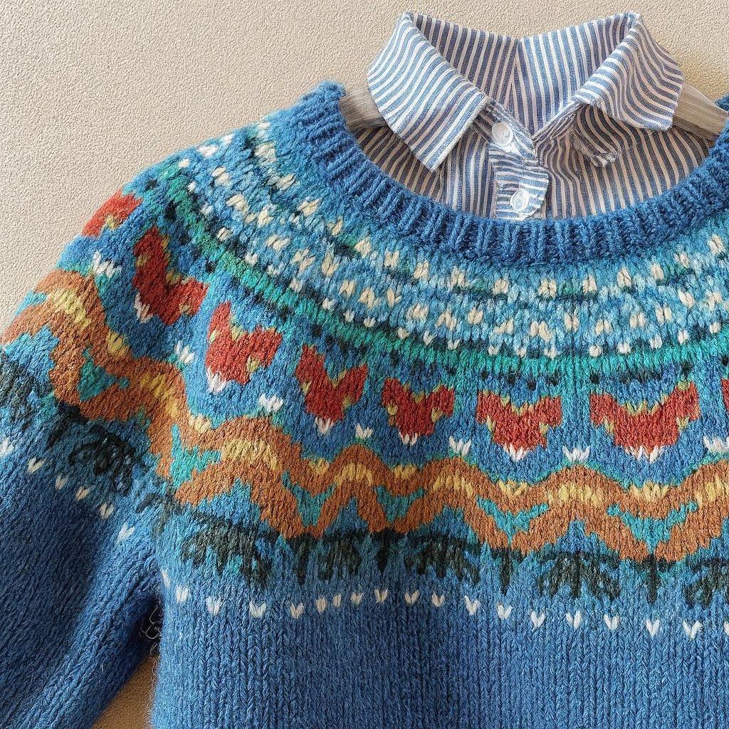 Women_s_Soft_Textured_Knit_Sweater_Breathable_Cotton_Blend_2