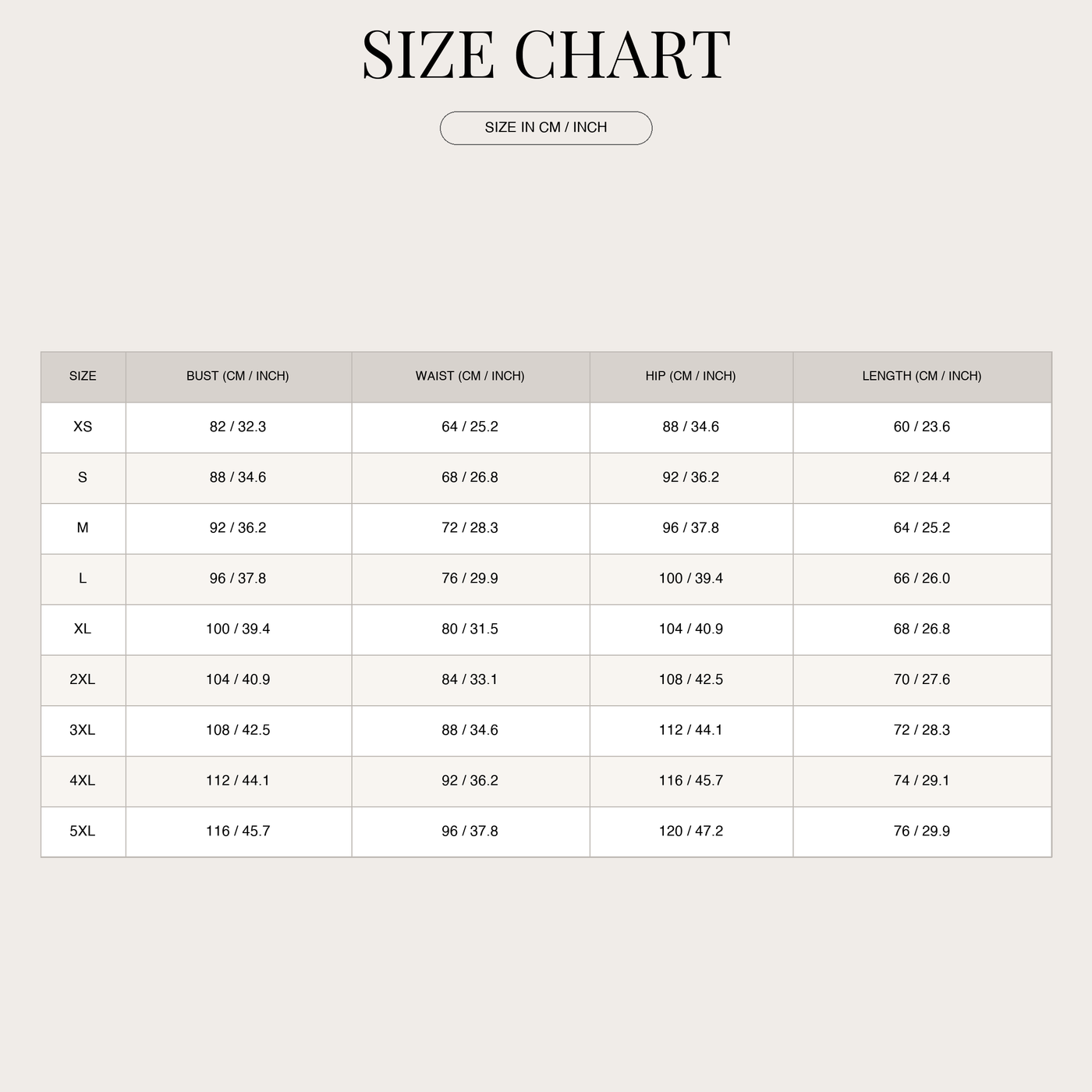 Women's Soft Textured Knit Sweater – Breathable Cotton Blend size chart