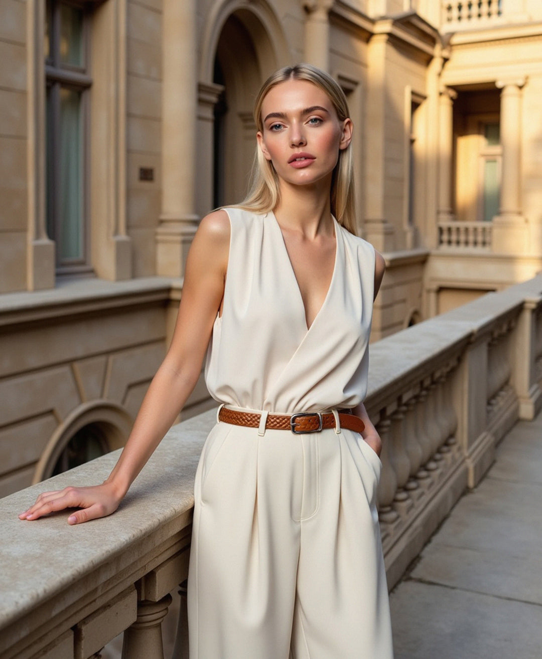 Women's Capri Pants – Straight-Cut Relaxed Fit