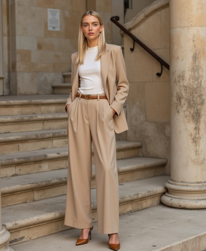 Women's Capri Pants – Straight-Cut Relaxed Fit