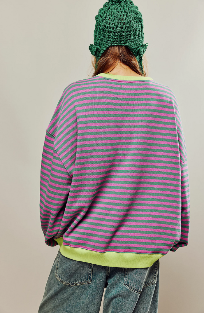 Women_s_Striped_Knit_Sweater_Oversized_Fit_Dropped_Shoulders_2
