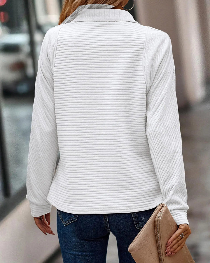 Women_s_Structured_Half_Zip_with_comfortable_fit_11