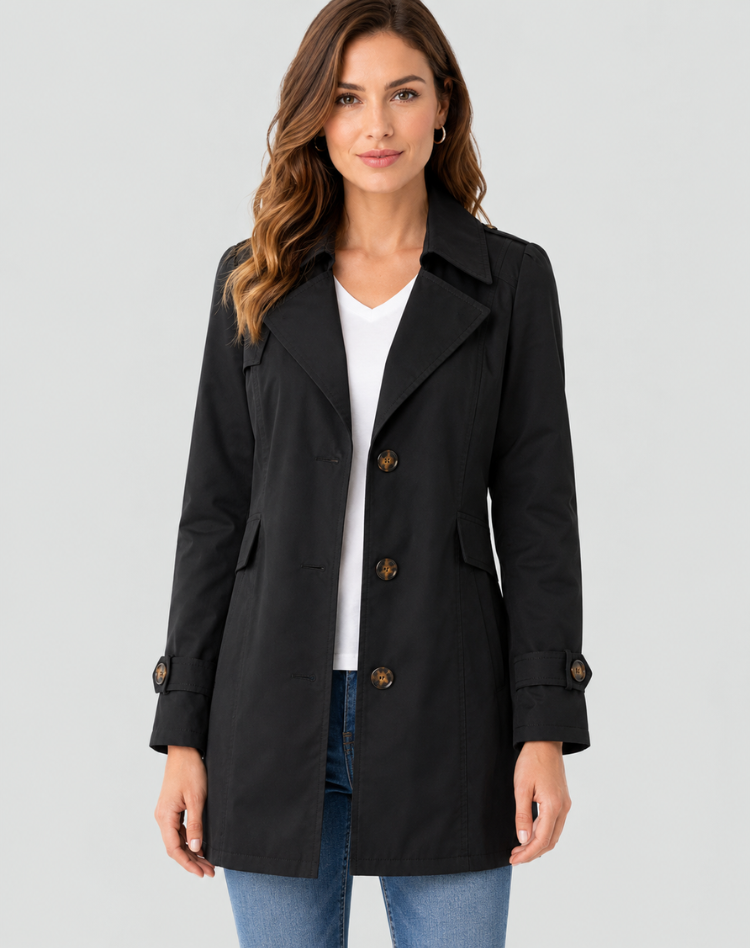 Women_s_Structured_Short_Trench_Coat_With_Adjustable_Belt_2