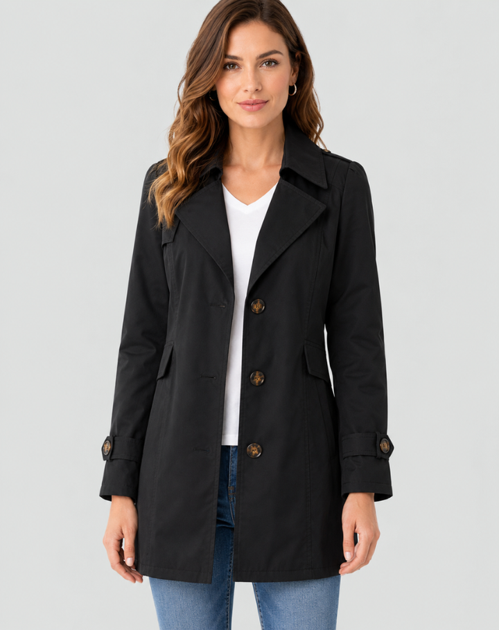 Women_s_Structured_Short_Trench_Coat_With_Adjustable_Belt_2