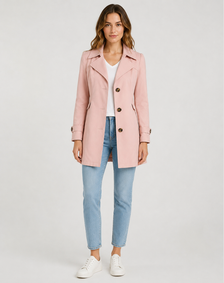 Women_s_Structured_Short_Trench_Coat_With_Adjustable_Belt_4
