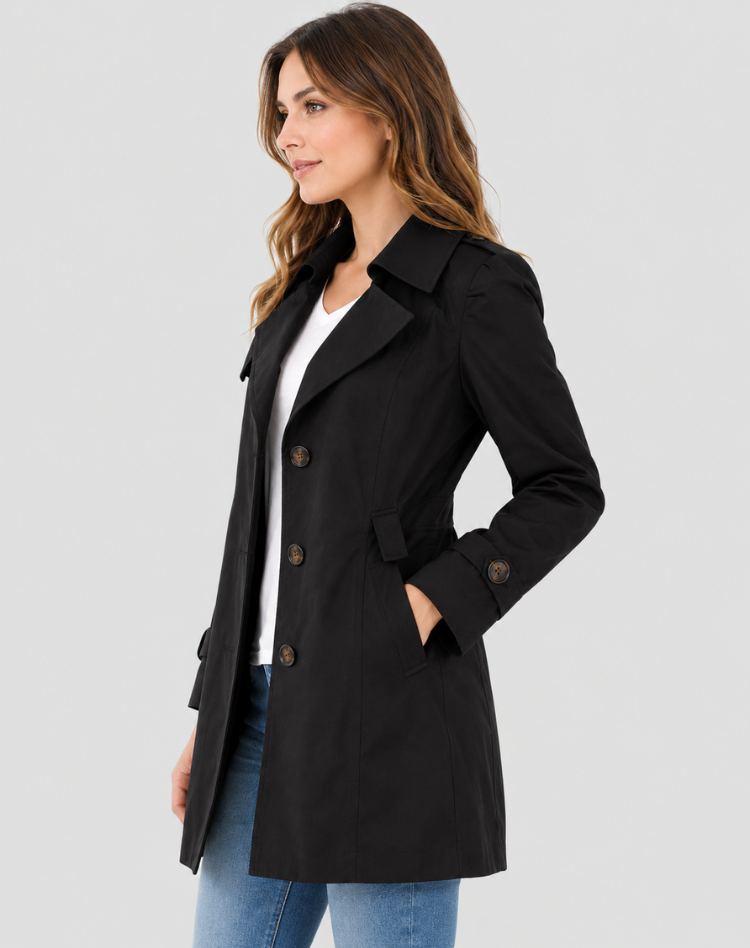 Women_s_Structured_Short_Trench_Coat_With_Adjustable_Belt_9