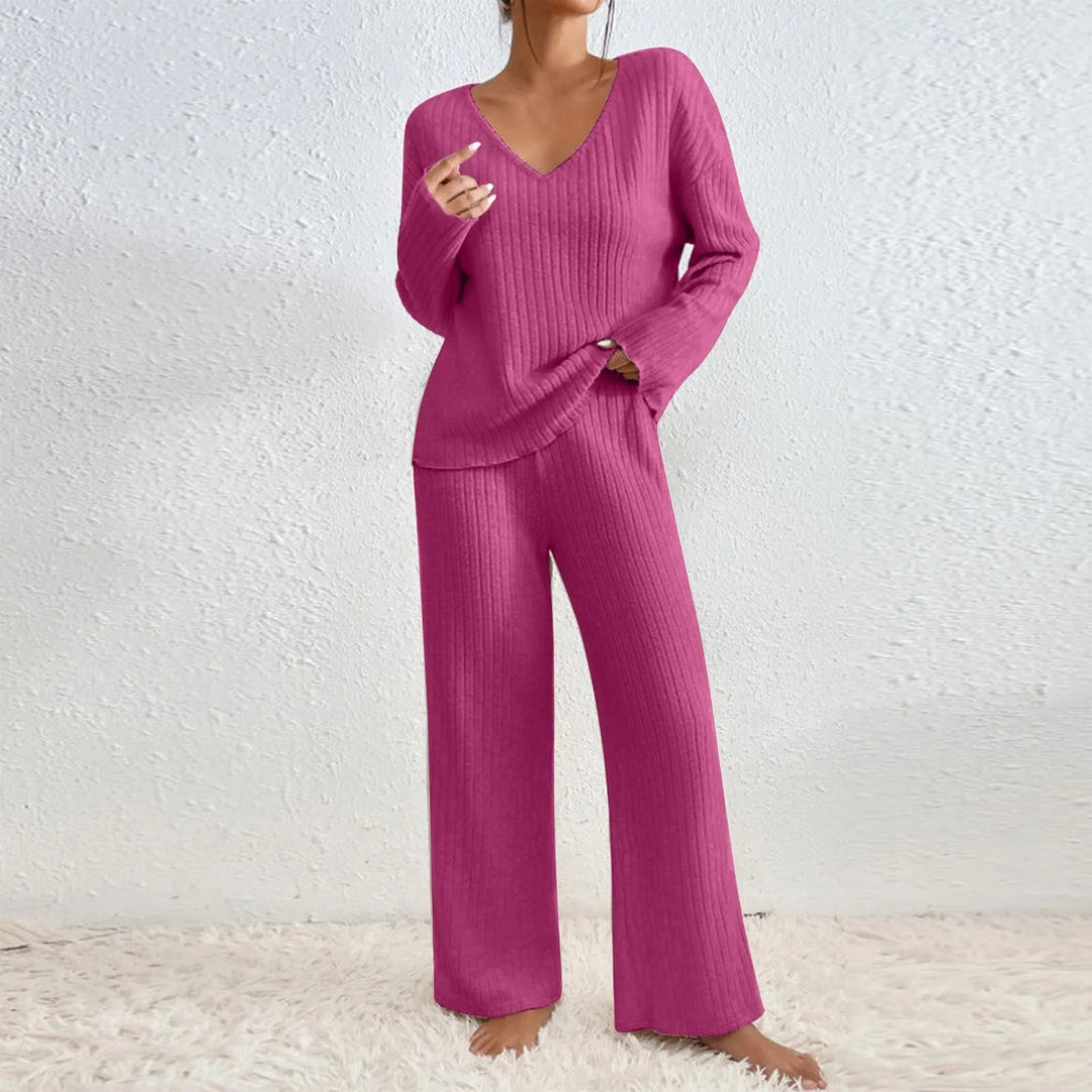 Women_s_Two_piece_Lounge_Set_Soft_Knit_with_Relaxed_Fit_11