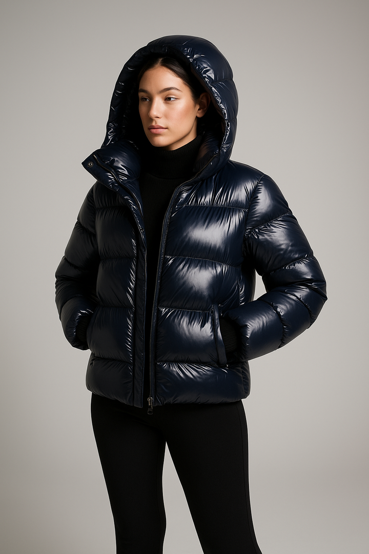 Women_s_Warm_Insulated_Jacket_Shiny_Finish_Slim_Fit_2