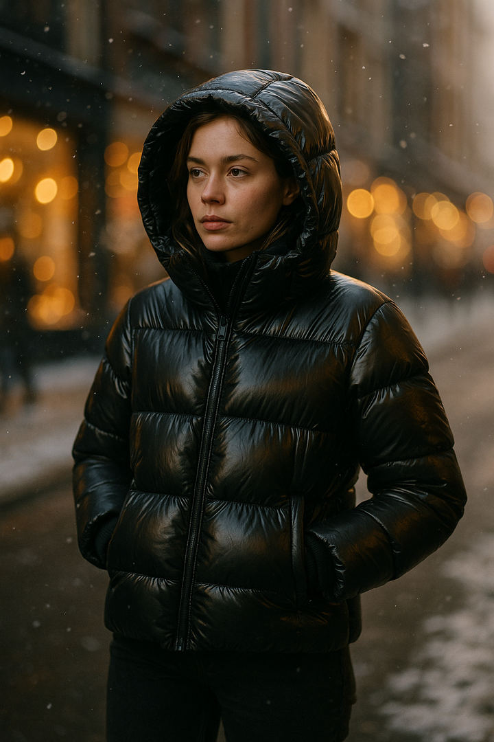 Women_s_Warm_Insulated_Jacket_Shiny_Finish_Slim_Fit_3