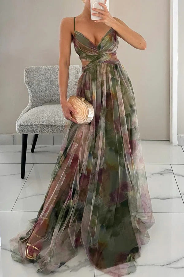 Women_s_s_Occasion_Maxi_Dress_V_Neck_Wedding_Guest_Style_2