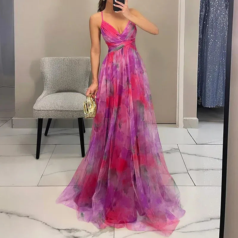 Women_s_s_Occasion_Maxi_Dress_V_Neck_Wedding_Guest_Style_4