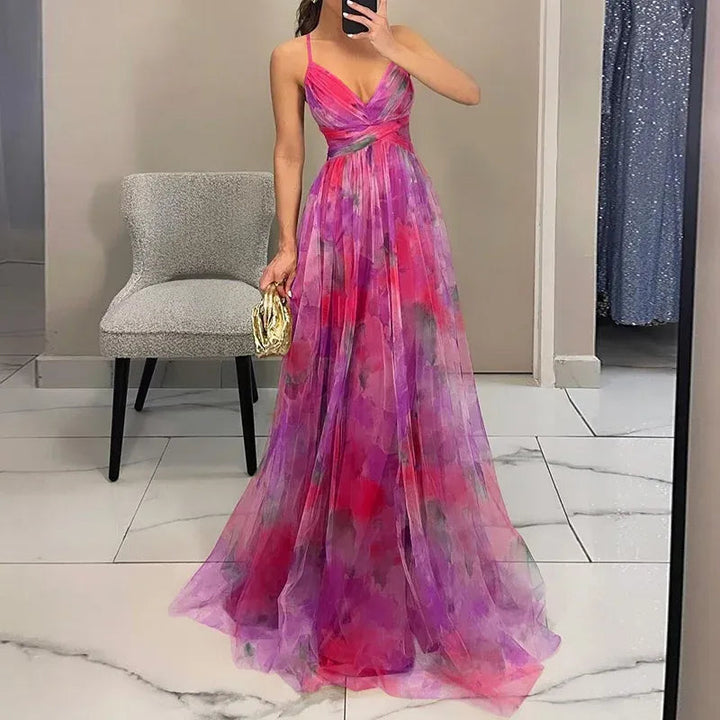 Women_s_s_Occasion_Maxi_Dress_V_Neck_Wedding_Guest_Style_4