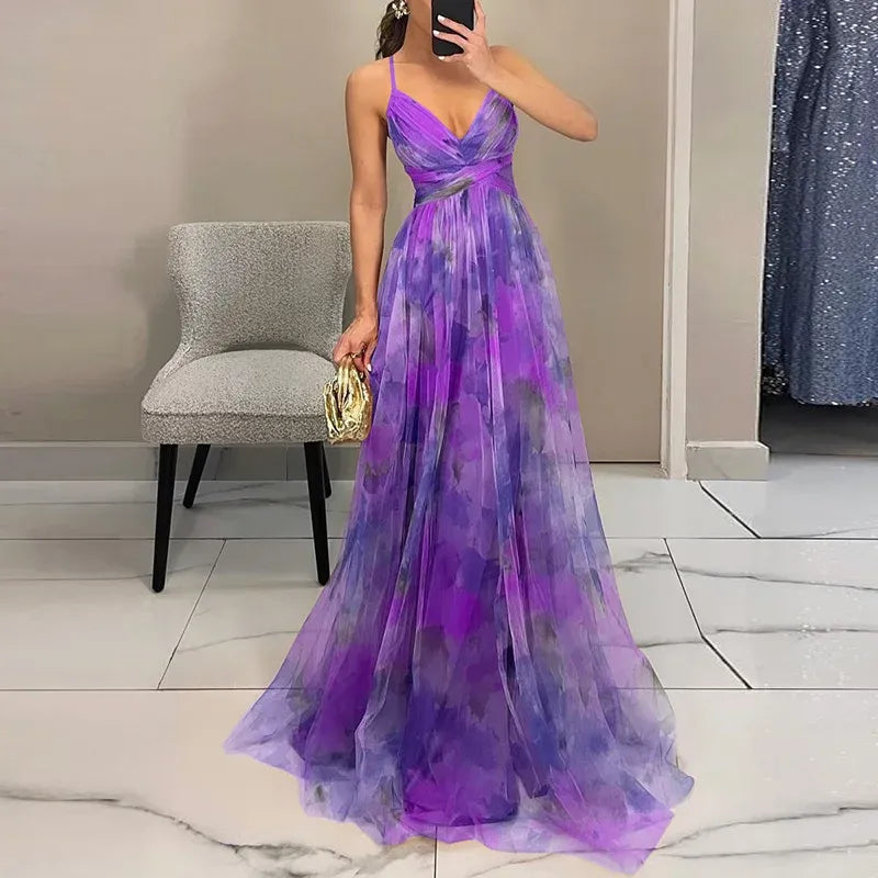 Women_s_s_Occasion_Maxi_Dress_V_Neck_Wedding_Guest_Style_5