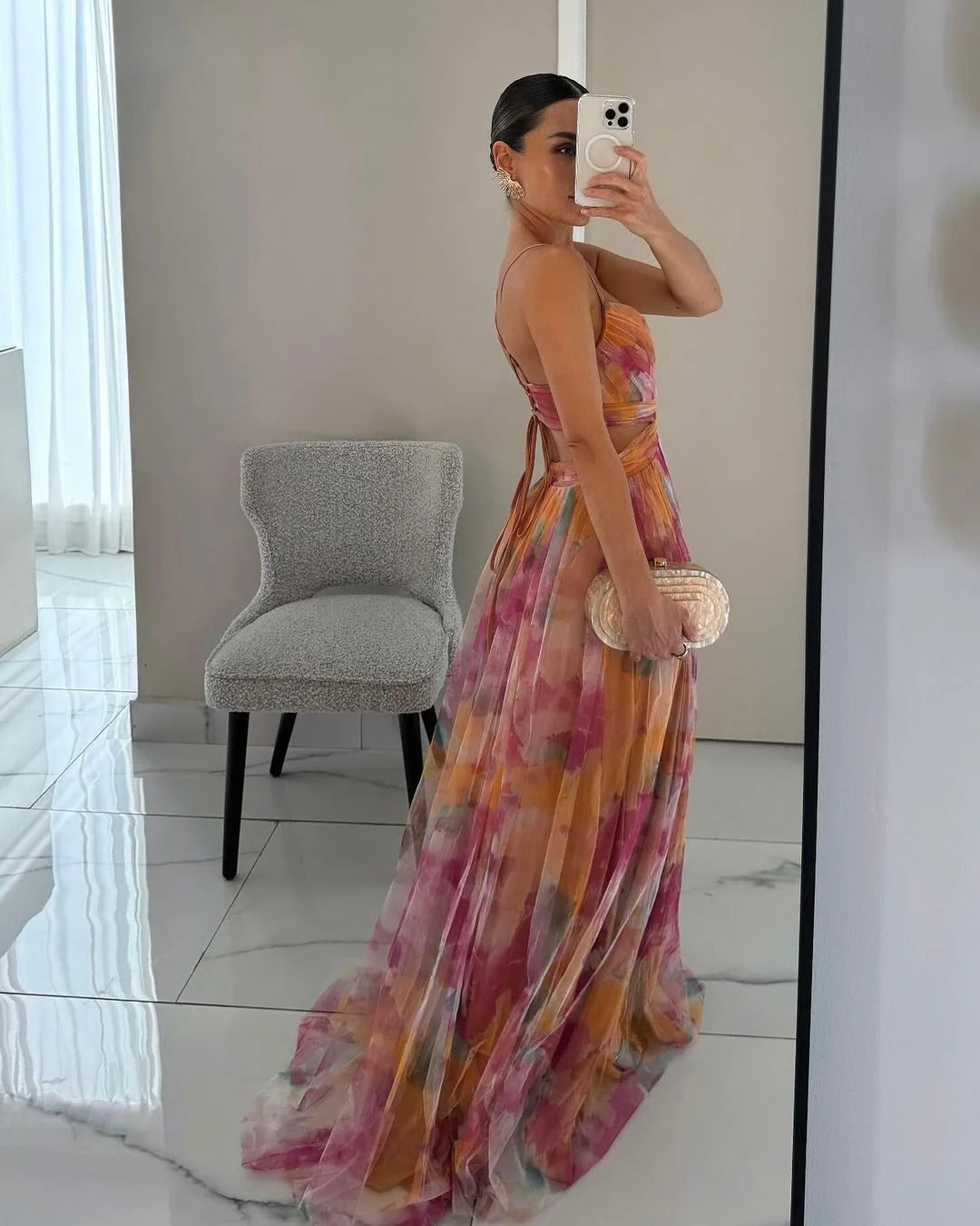 Women_s_s_Occasion_Maxi_Dress_V_Neck_Wedding_Guest_Style_6
