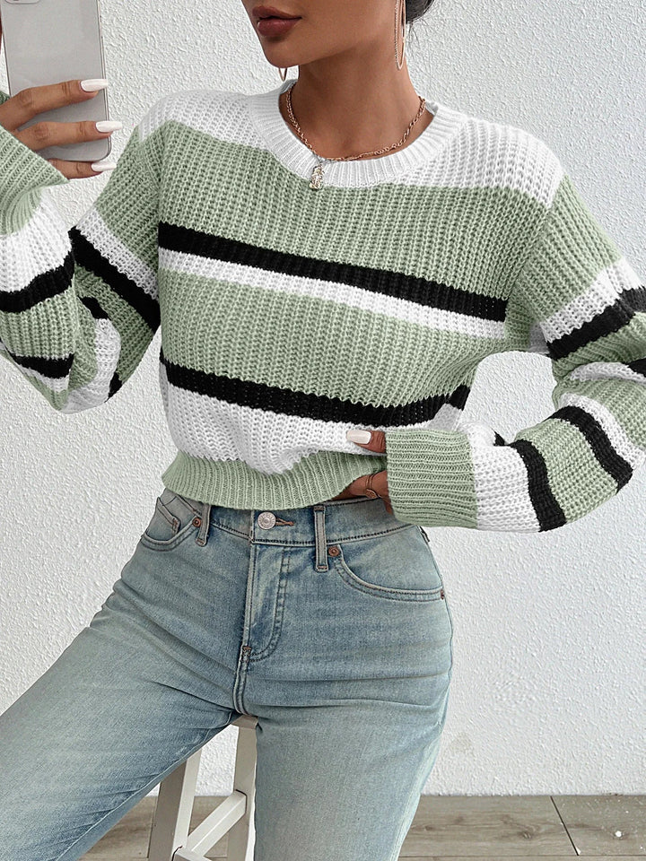 Women_s_s_Relaxed_Knit_Jumper_Colour_Blocking_Details_7