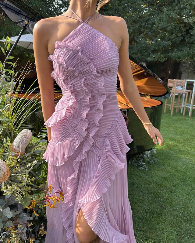 Women_s_s_Ruffled_High_Neck_Dress_Wedding_Guest_5
