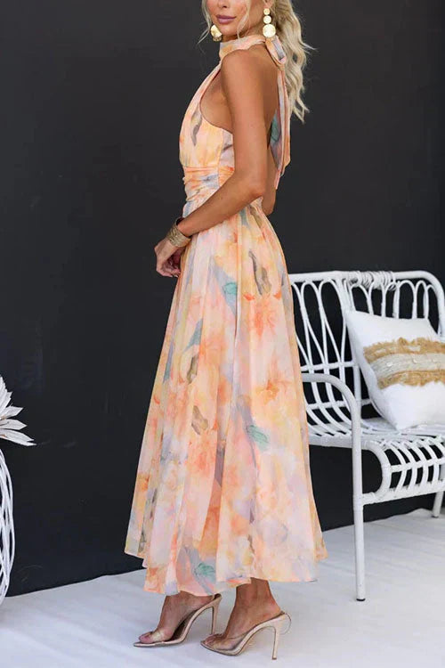 Women_s_s_Sleeveless_Wedding_Guest_Dress_Button_neckline_exposed_b_5