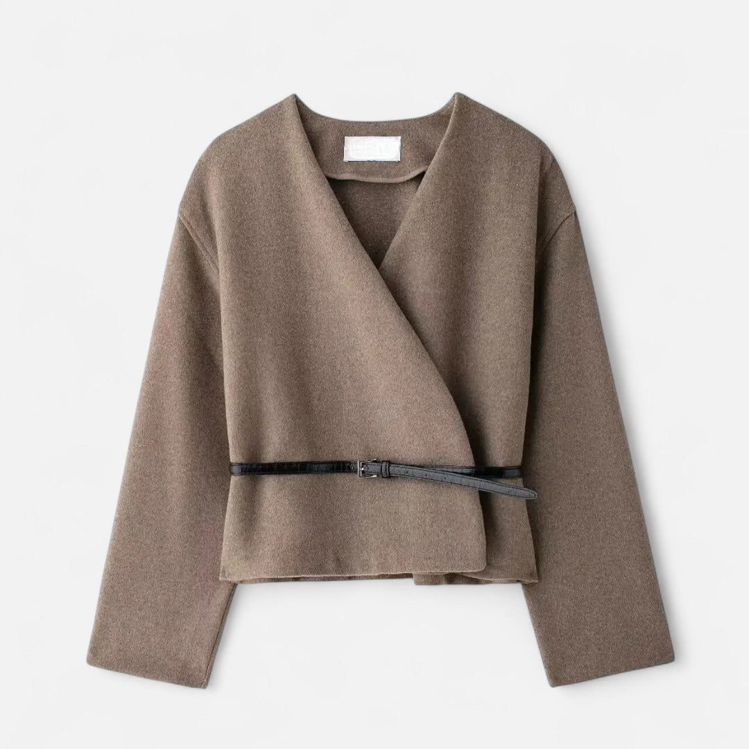 Women_s_s_Soft_Knit_Sweater_Tie_Waist_Crossover_Design_1