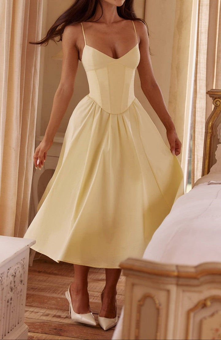 Womens_A_Line_Midi_Dress_with_Corset_Bodice_and_Sweetheart_Neckline_1